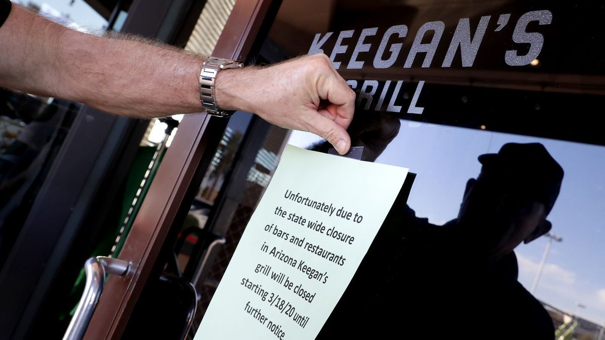 FHKnipp's tweet image. “Restaurants of all types are in varying states of collapse. The industry is the country's second-largest private employer with 15.6 million workers. Now, many of them are without work and face a suddenly shaky job market.” buff.ly/2UhmZdv