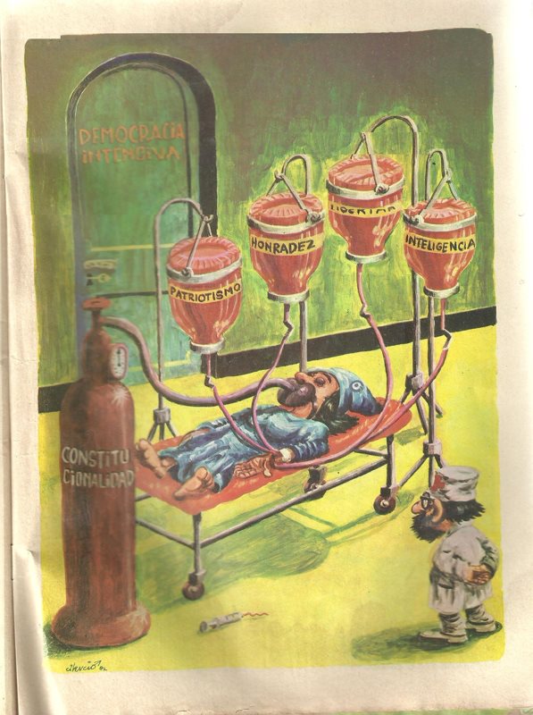 UNRjournal's tweet photo. #NuncaMás #LaUNRtieneMemoria
#PañuelazoBlanco #24M #24MarchoEnCasa tapa, contratapas y editorial #RevistaHumor® Edición Nro. 97, enero 1983 "la secuestrada" https://t.co/oKpmvN54Iz