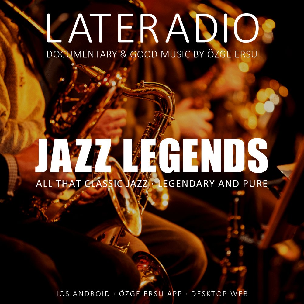 ozgeersu's tweet photo. LATERADIO™by ÖZGE ERSU | JAZZ LEGENDS
All that Classic Jazz · Legendary & Pure
Güzel Müzik Ruhumuza İyi Gelecek
YAYINDAYIZ · DİNLEMEK İÇİN
Apple iOS Appstore & Android Store Google Play
Desktop Web
https://t.co/P72RSgLIql
#ozgeersu #onair #music #lateradio #belgesel #radyo https://t.co/k4fFnp6JvV