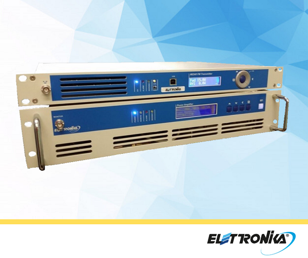 🛑 EQUIPOS DE TRANSMISIÓN PARA RADIO FM Y TV
👉Solo en Elettronika👈
Transmisores para FM de 30W hasta 1KW al mejor precio del mercado.
elettronika.com
