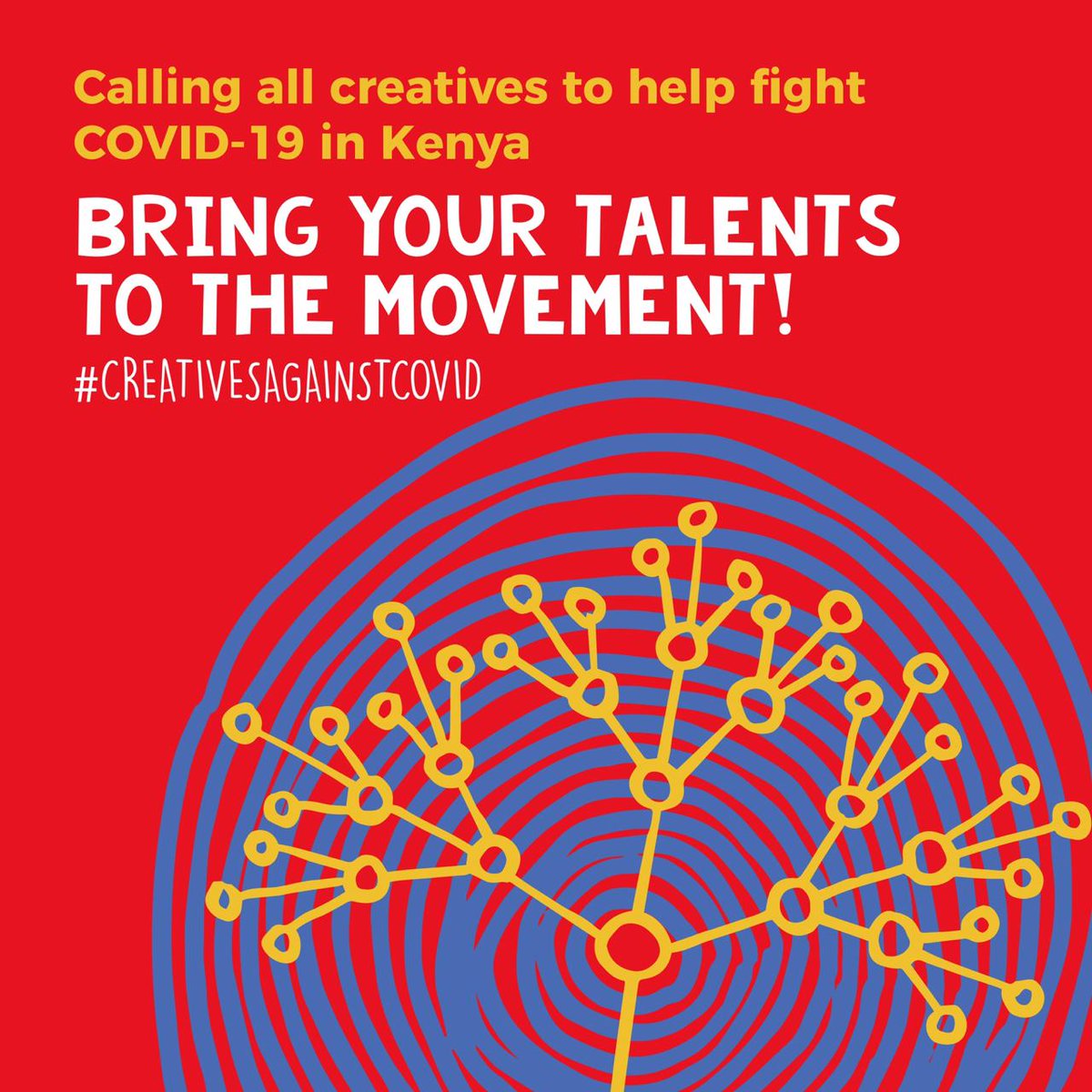 ONGEAEASummit's tweet photo. Hi everybody, I hope you're all staying safe and keeping well. Here's one way we can contribute positively, as creatives. Calling all creatives to help fight COVID-19 in Kenya: bring your talents to the movement! Find out how to participate here: https://t.co/18EnRixLlC https://t.co/VXg2Q8tpV8