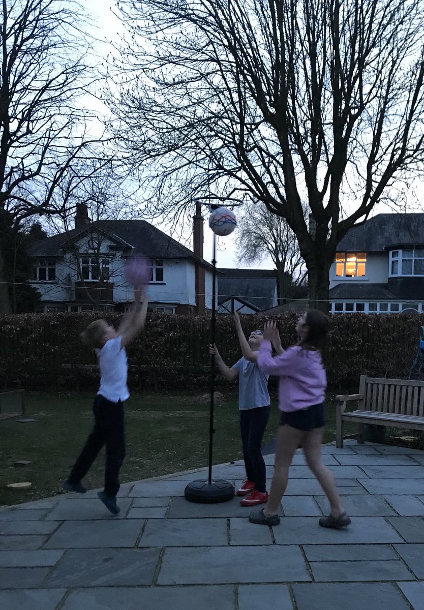 LizzieEvs73's tweet photo. ⁦@HalosJuniors⁩ netball post up, little brothers are being taught how to play 😄 https://t.co/QmoIDJXN6u