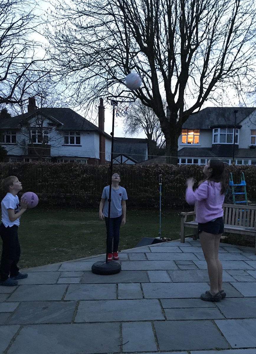 LizzieEvs73's tweet photo. ⁦@HalosJuniors⁩ netball post up, little brothers are being taught how to play 😄 https://t.co/QmoIDJXN6u