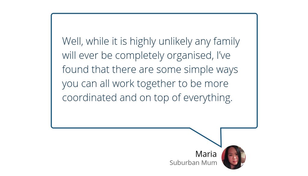 suburb4nmum's tweet image. AD How to get the entire family organised bit.ly/2SpuPNY #parenthacks #organiseyourfamily #organisationtips