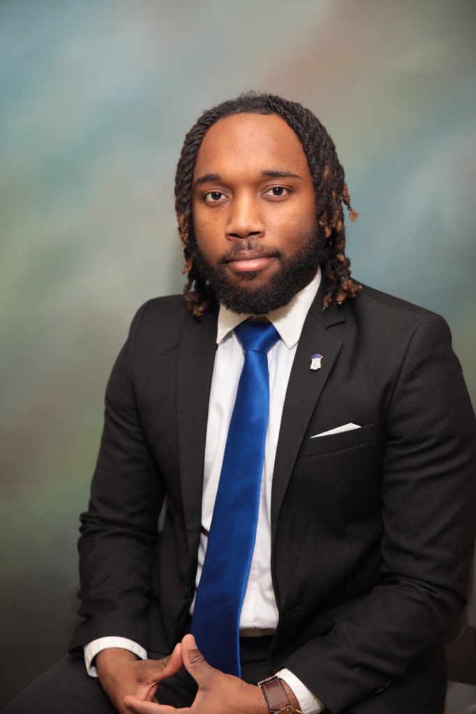 q0rilla's tweet photo. Regionals might have been cancelled but I’ll always be a Sigma man handling his business. 🤘🏽 #BluPhi #GOMAB #NuChapter https://t.co/HJRUFYClSy