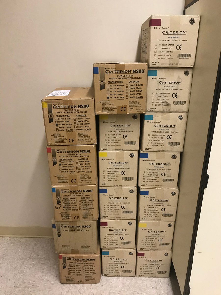 AvonHoernemann's tweet photo. Thank you Mrs Belton Ms Miller @angatc 4 sharing @AHS_Orioles Bio Med class supplies w/ @HendricksHealth https://t.co/7cGfPkyI1B