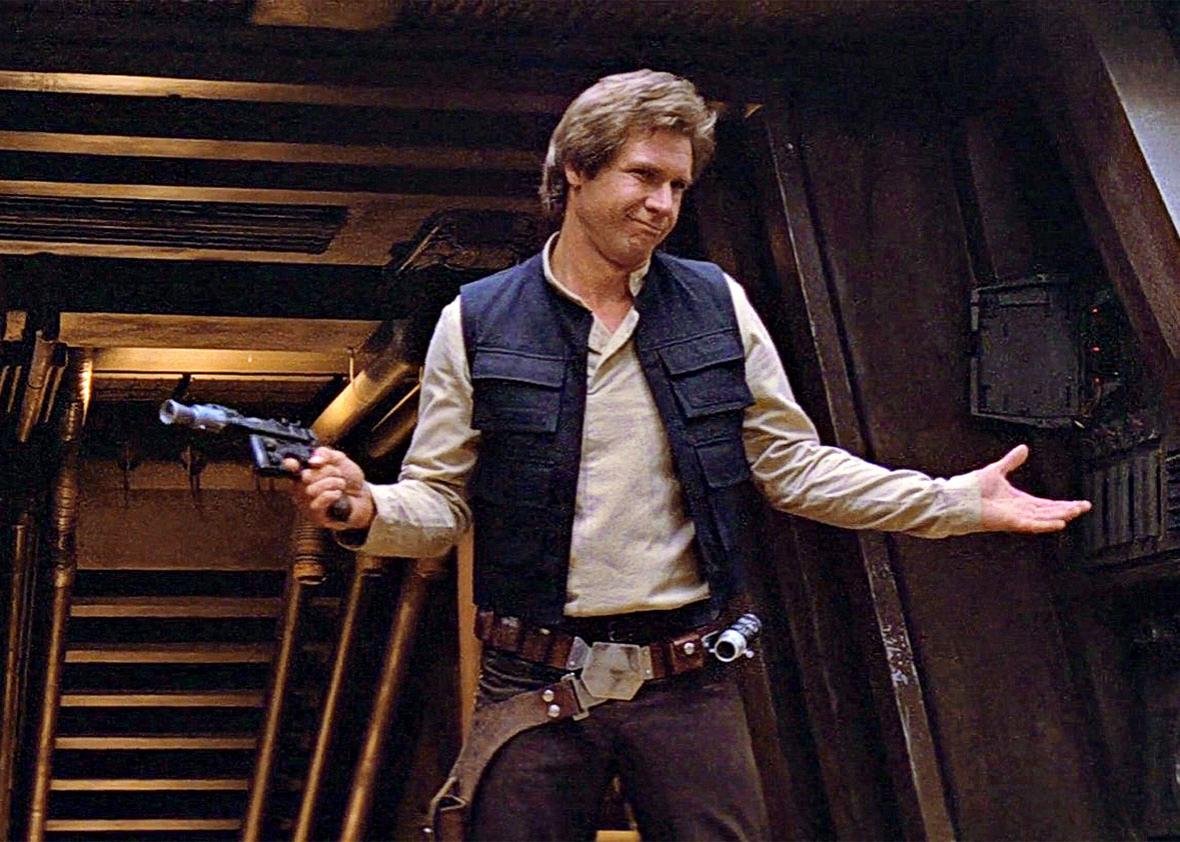 HAN'S LEGENDWith Han having become an underworld legend, Midnight often gets people asking if it's true that his career started in Fort Ypso. Depending on who's asking, he either admits it or plays dumb."Solo? [...] You sure it's not something somebody made up?"Meta!