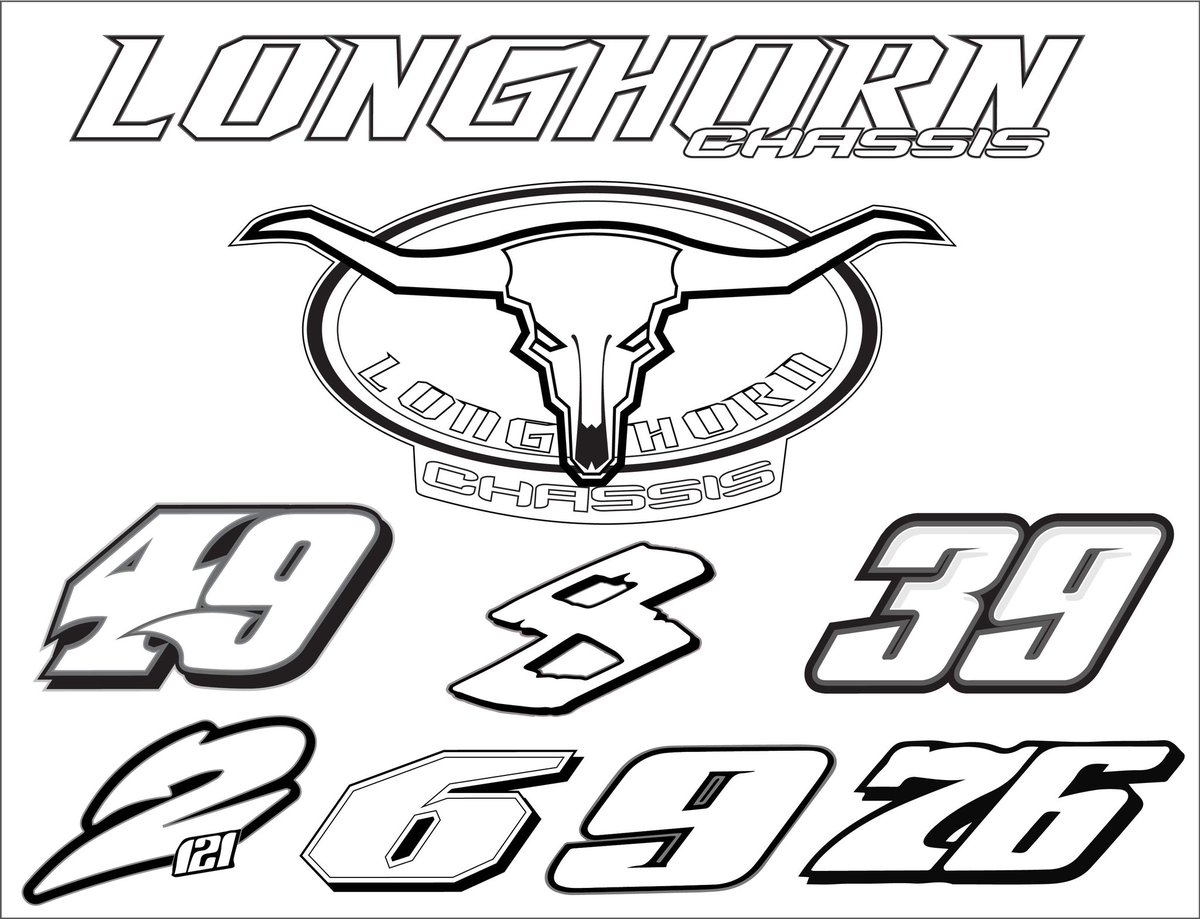 We thought we’d make a coloring page for those looking for an activity while cooped up inside (and missing racing!) Tag us in your finished product🤘