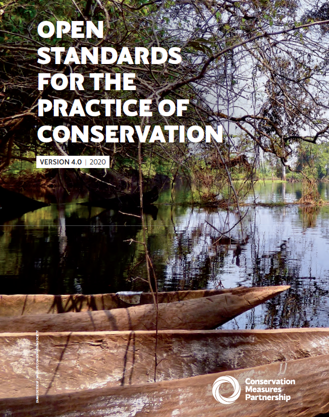 natureserve's tweet photo. The @CMPmeasures has released v4 of the Open Standards for the Practice of Conservation! The #ConservationStandards are a dynamic set of guidelines used around the world - known as *the* standard for designing, managing, monitoring &amp; improving #conservation https://t.co/hDXlKoVD4G