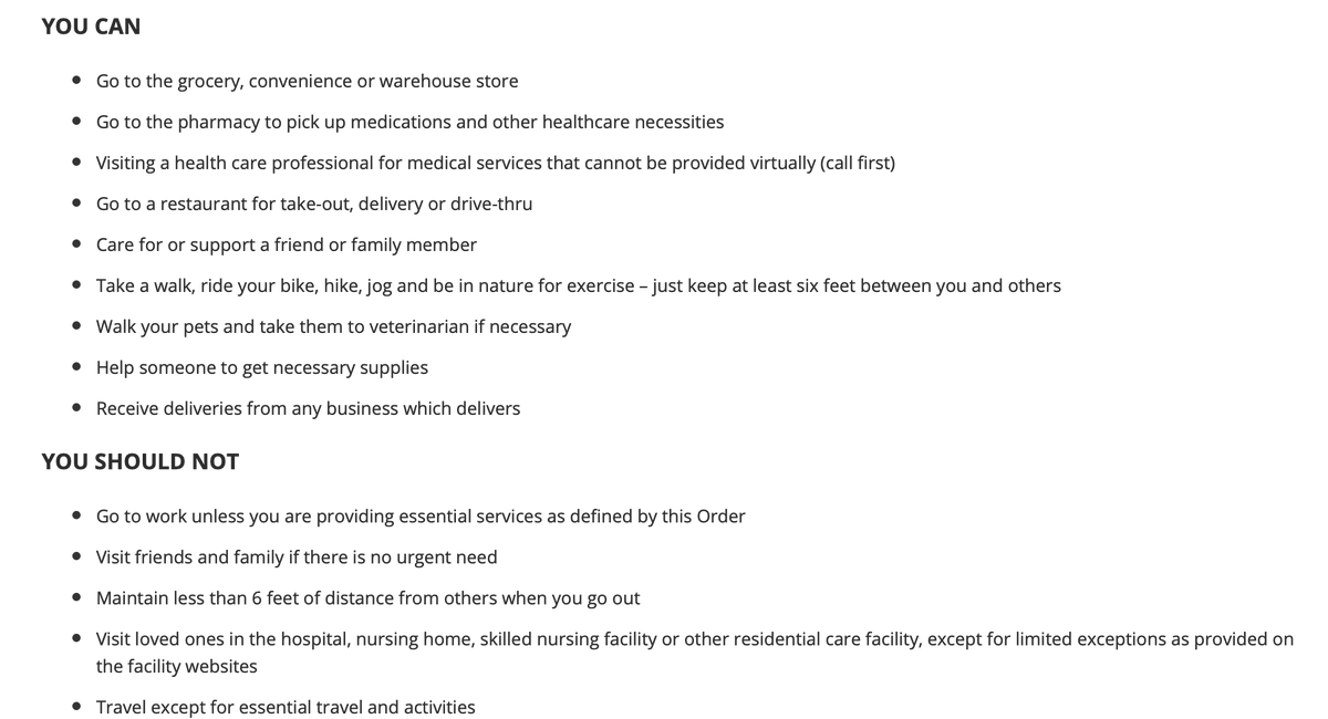katieperalta's tweet photo. Mecklenburg's stay at home order goes into effect Thursday, March 26 at 8 a.m. and goes until April 16. A few details about what's allowed: https://t.co/OITr6PVoqf https://t.co/9b45PbDbPT