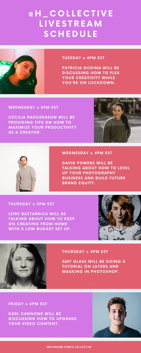 Who's joining our livestream digital classes this week?🙋‍♀️