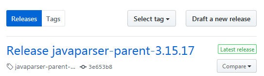 MysterAitch's tweet image. With some help from @matozoid (following some hiccups on my end with @bintray #sadtimes ) we now have #javaparser v3.15.17 uploaded and on its way to maven central!! 🤩🥳