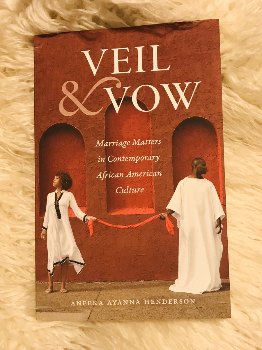 ProfAHenderson's tweet photo. Honored that @AmherstCollege selected VEIL AND VOW 👰🏽 📖 as the featured #AmherstReads Book of the Month.
Many thanks to @jaden_face for a wonderful interview! https://t.co/8E3PyigFPb @uncpressblog @ABWHTruth @blkwomenstudies @citeblackwomen @CiteASista @AmherstBooks https://t.co/b0oom0FfiX