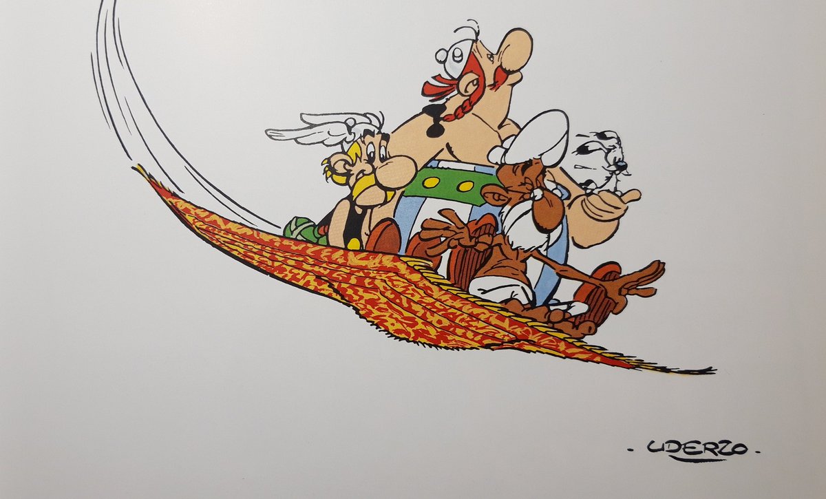 ZozayaMaria's tweet photo. Nos enseñó a volar en el espacio de unas viñetas, a superar las adversidades, a apoyarnos en los momentos difíciles... 
evitando que el cielo caiga sobre nuestras cabezas.
Uderzo, creador @Asterix muere dejando grandes sabidurias para el #COVIDー19
#libro Donde está #Panoramix ? https://t.co/G05occPMuI