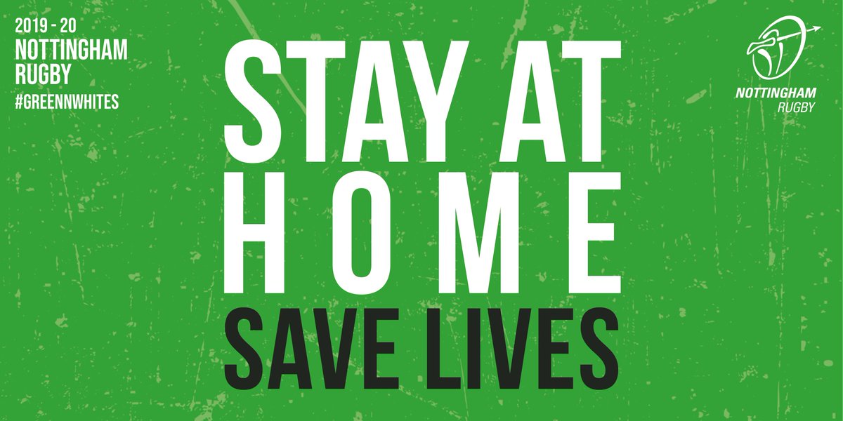 ⛔️ STAY AT HOME ⛔️ 

Save Lives.