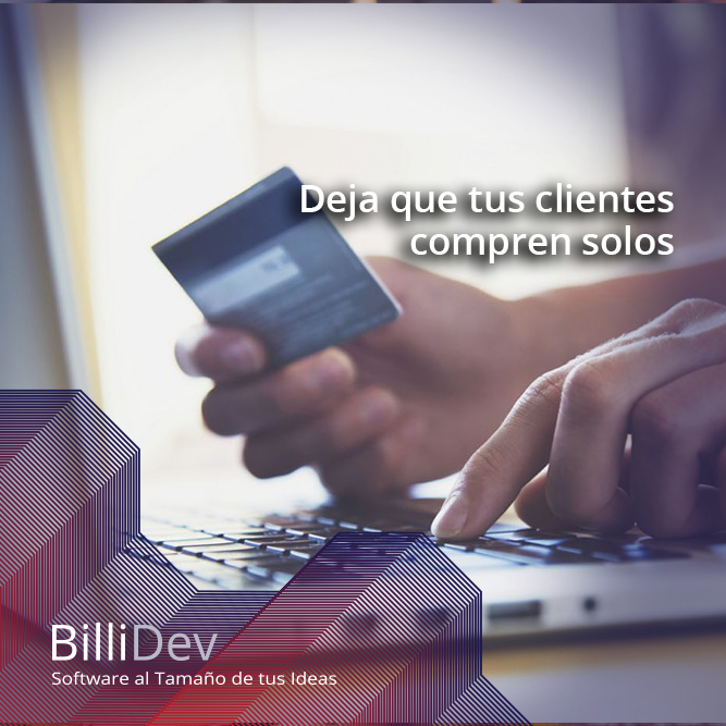 billi_dev's tweet image. Vender en línea ¡es posible!
Comienza a buscar nuevos canales de venta para hacer crecer tu negocio. En BilliDev te apoyamos #Software #eCommerce