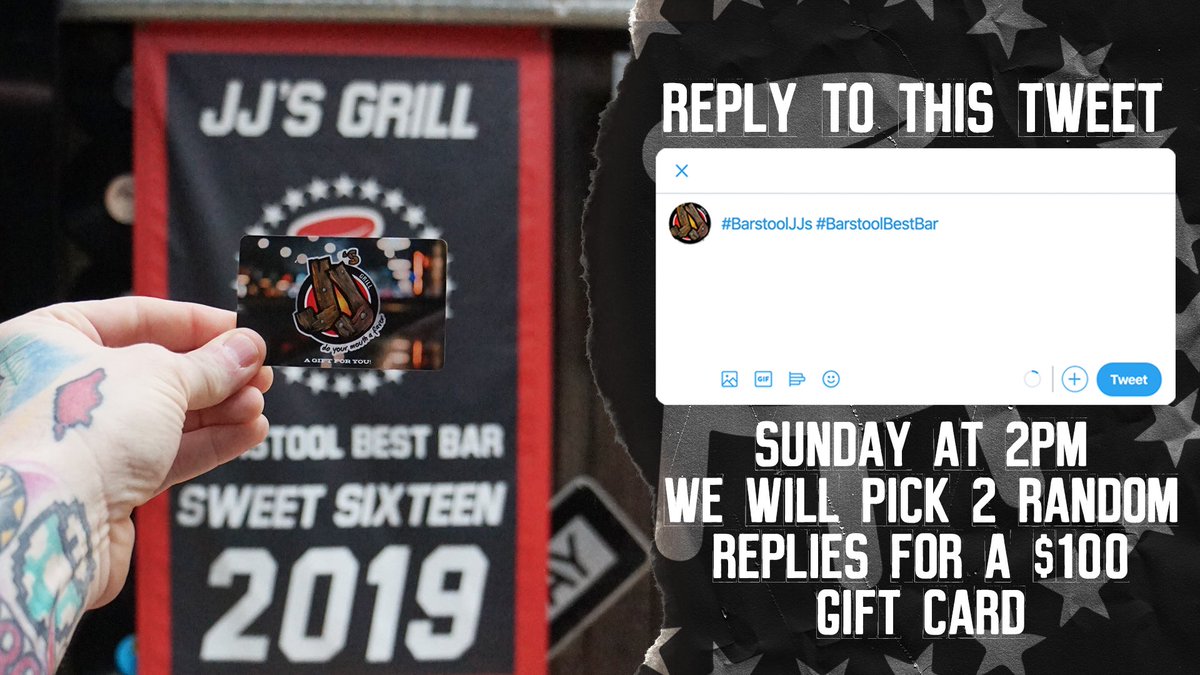 THE JJ’s Grill tweet media