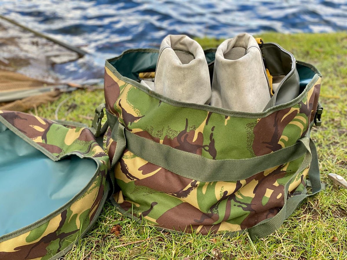 No more soggy waders, no more muddy car, and no more awkward carrying. Get your Deluxe Wader Bucket below

cotswoldaquarius.co.uk/product/dlx-wa…

#cotswoldaquarius #madeinbritain #carponlybigger #carpfishing #fishing #thatscarpy #carpy #fishing #carp #fish #angling #carpe #karpe #karpfenangeln