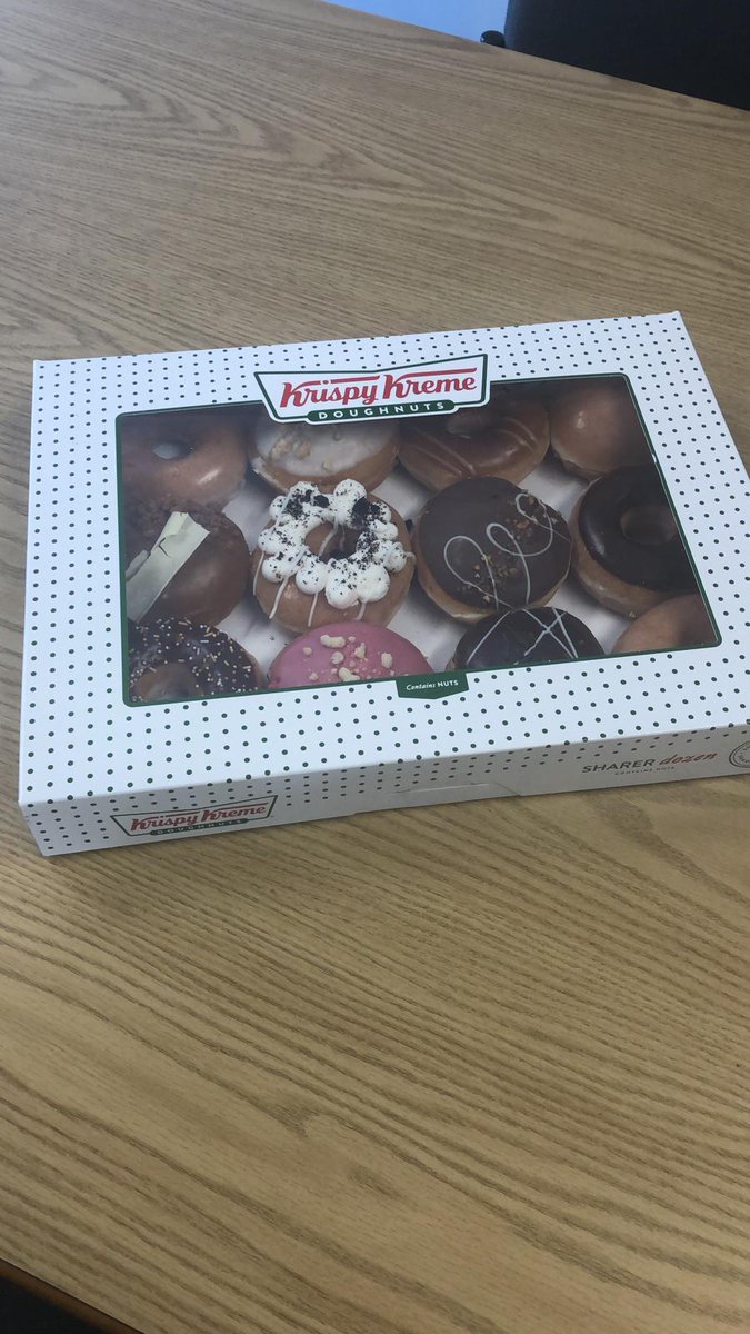 Thank you to the staff from <a href="/newlook/">New Look</a> who donated sweets to crews at High Handenhold &amp; a kind hearted passer-by who gave a box of donuts to our FFs in Aycliffe.  Since these donations on Saturday the advice is to stay at home as much as possible #StaySafeStayHome  #CommunityFirst