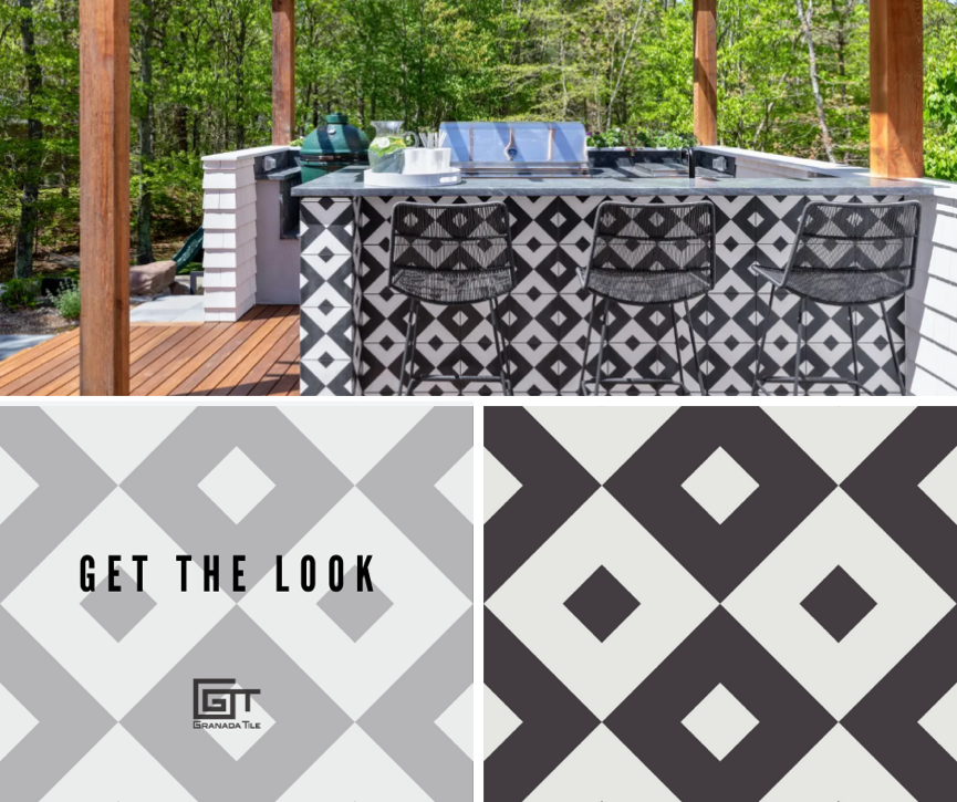 GranadaTile's tweet photo. 🍖Is your backyard ready for the upcoming BBQ season? 

💠 #GetTheLook and order now at https://t.co/KYwHaUooak.

📷 Josh Goetz https://t.co/4hnIpCPEL8