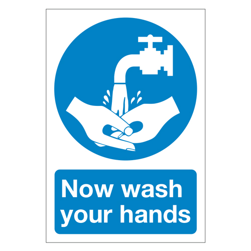 Graphics_UK's tweet image. Now Wash Your Hands Health and Safety Signage. Printed in a vibrant blue onto high quality white self adhesive vinyl, suitable for all smooth and non-porous surfaces.
graphicsuk.com/product-page/n…