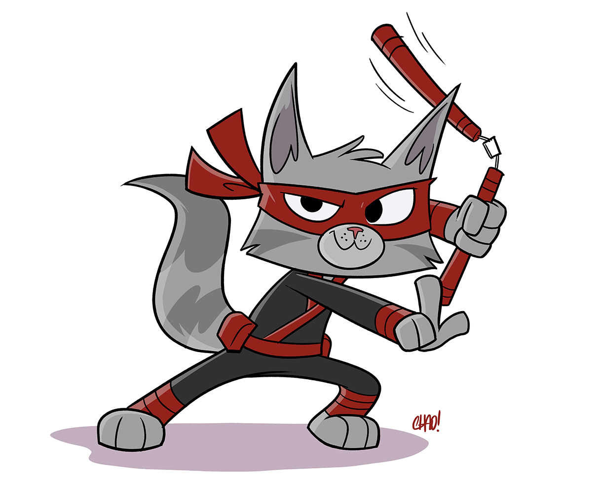 Winners of the “Ninja Cats” Challenge