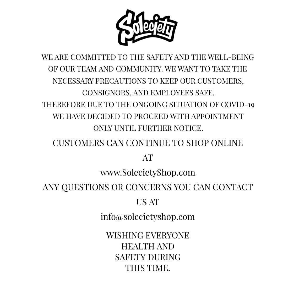 Soleciety™ (@soleciety_) on Twitter photo 