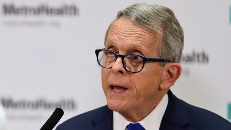 wkyc's tweet photo. Ohio Gov. Mike DeWine: 'We save our economy by first saving lives'
https://t.co/sHEVyHkuof https://t.co/AIHZOwxMyz
