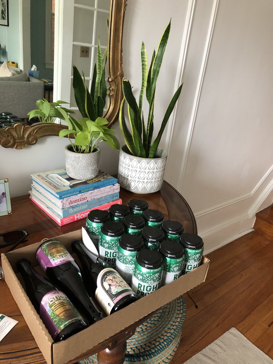 <a href="/RightProperBeer/">Right Proper Brewing</a> delivery was smooth as can be.  Even came a few hours early.... Thanks! #buylocal #madeindc <a href="/DCBrewersGuild/">DC Brewers' Guild</a>