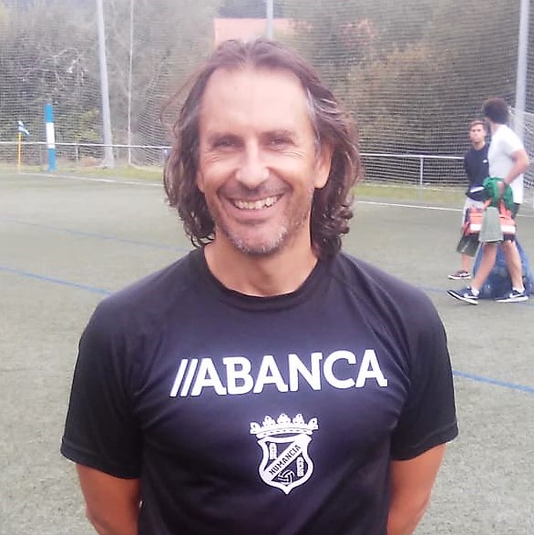 ADR Numancia de Ares. Entrevista a Juan Alberto, entrenador de juveniles.