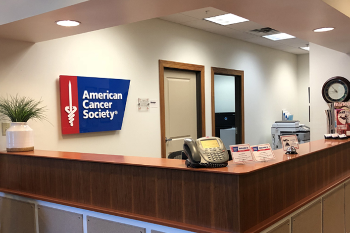 BNE_RealEstate's tweet photo. EOS is proud to support the @americancancersociety and their efforts to spread awareness, research, and help rid the world of cancer. https://t.co/oCSprVjOCU