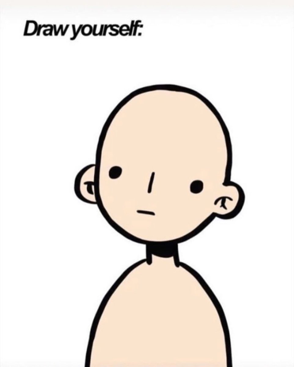 gray_gray64's tweet photo. Saw this on IG. Reply with yours if you’re bored! #DrawYourselfChallenge https://t.co/pLDC9x5P86