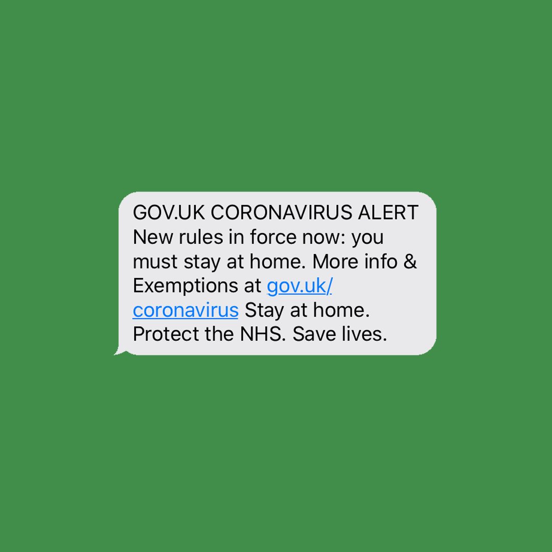 MayorofLondon's tweet photo. Many of you will have received this today.

Londoners: you must follow the latest rules.

#StayHomeSaveLives https://t.co/aWPIHPFWdk