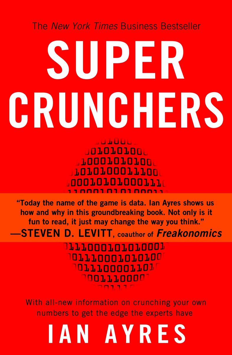 UW Oshkosh Today (@uwotoday) on Twitter photo Looking for reading suggestions while hunkered down? 📚
A <a href="/UWOFDL/">UW Oshkosh, Fond du Lac Campus</a> prof recommends SUPER CRUNCHERS by Ian Ayres.
That and a dozen other ideas from <a href="/uwoshkosh/">UW-Oshkosh</a> educators: bit.ly/33HVixn Looking for reading suggestions while hunkered down? 📚
A <a href="/UWOFDL/">UW Oshkosh, Fond du Lac Campus</a> prof recommends SUPER CRUNCHERS by Ian Ayres.
That and a dozen other ideas from <a href="/uwoshkosh/">UW-Oshkosh</a> educators: bit.ly/33HVixn