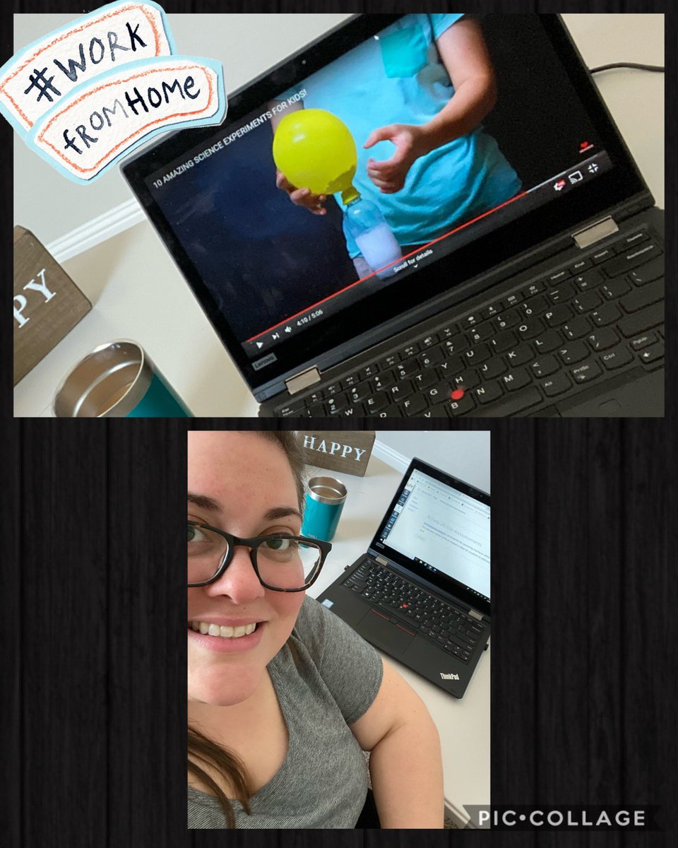 Ramirez6th's tweet photo. Learning all about Canvas and taking some time to have fun and learn about science experiments kids can do at home! #ACECubs https://t.co/QrfQL9dLsV