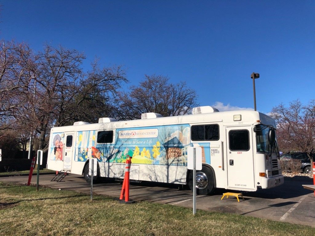 The Vitalant blood donation van is parked at Longmont United Hospital today until 1pm. Donating blood is the best way you can help the medical community and blood supplies are critically low. buff.ly/2y6lXbv