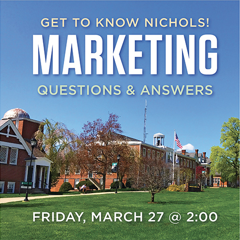 Nichols College tweet media
