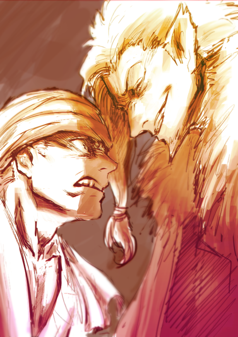 バチバチのtwitterイラスト検索結果 古い順