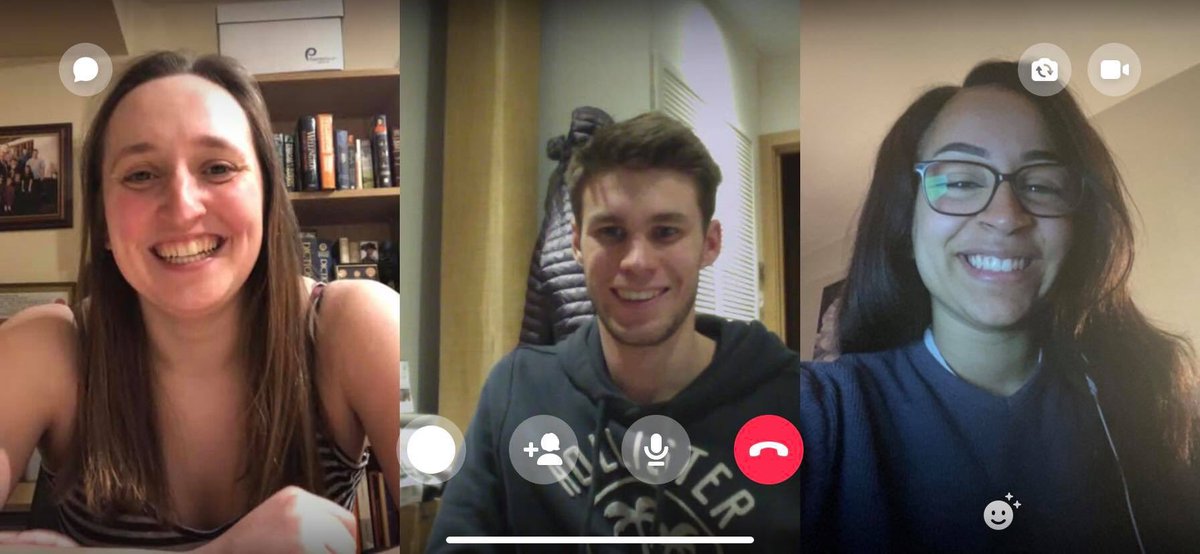 The ice is still melting and we’re still looking into it and will be for the foreseeable future. 
Nice to see some of our PAC students virtually getting together today to catch up and discuss our research projects !