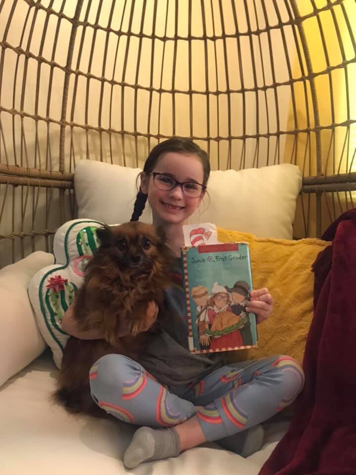 hillfieldel's tweet photo. Thank you to all who participated in the Spirit Week activity today! 📚 It was so much fun to see what all of you are reading! We have been adding your pictures to our FB album all day!
Can’t wait to see your pajamas tomorrow!!
#UtahSpiritWeek #HillFieldPatriots https://t.co/3VKlh21ajN