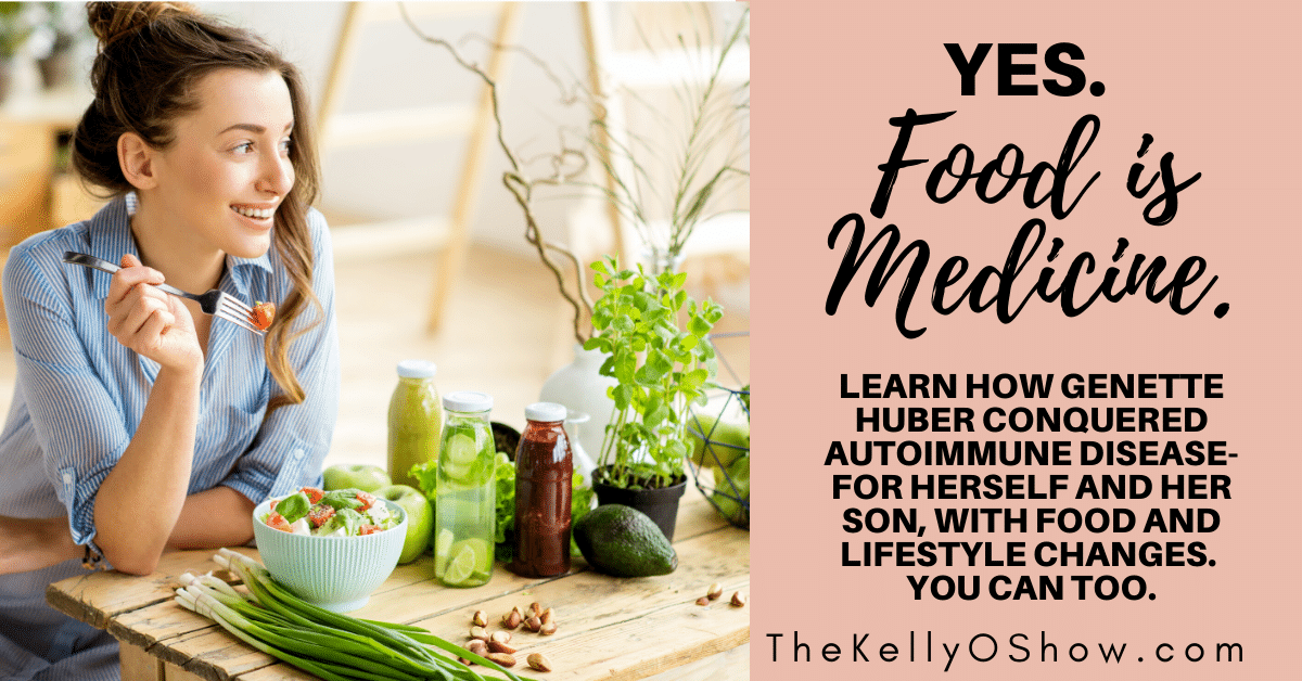 TheKellyOShow's tweet photo. More tales of FOOD as MEDICINE; Interview with Gennette Huber, Naturopath https://t.co/SgtnF48NH0 #autoimmunity2020 #naturopath #podcast https://t.co/jf8cPyCylU