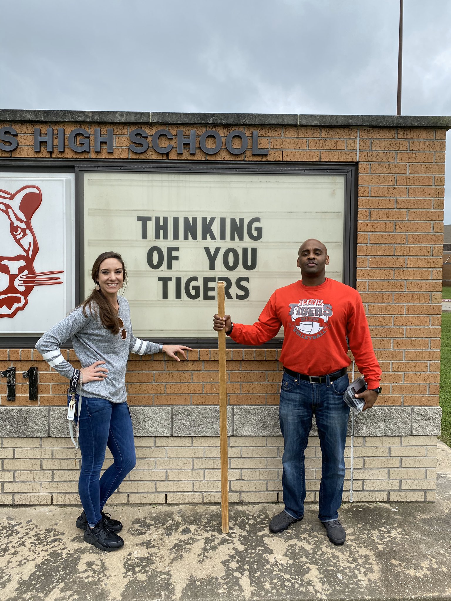 Travis High School on Twitter "We are thinking about y’all! Stay well