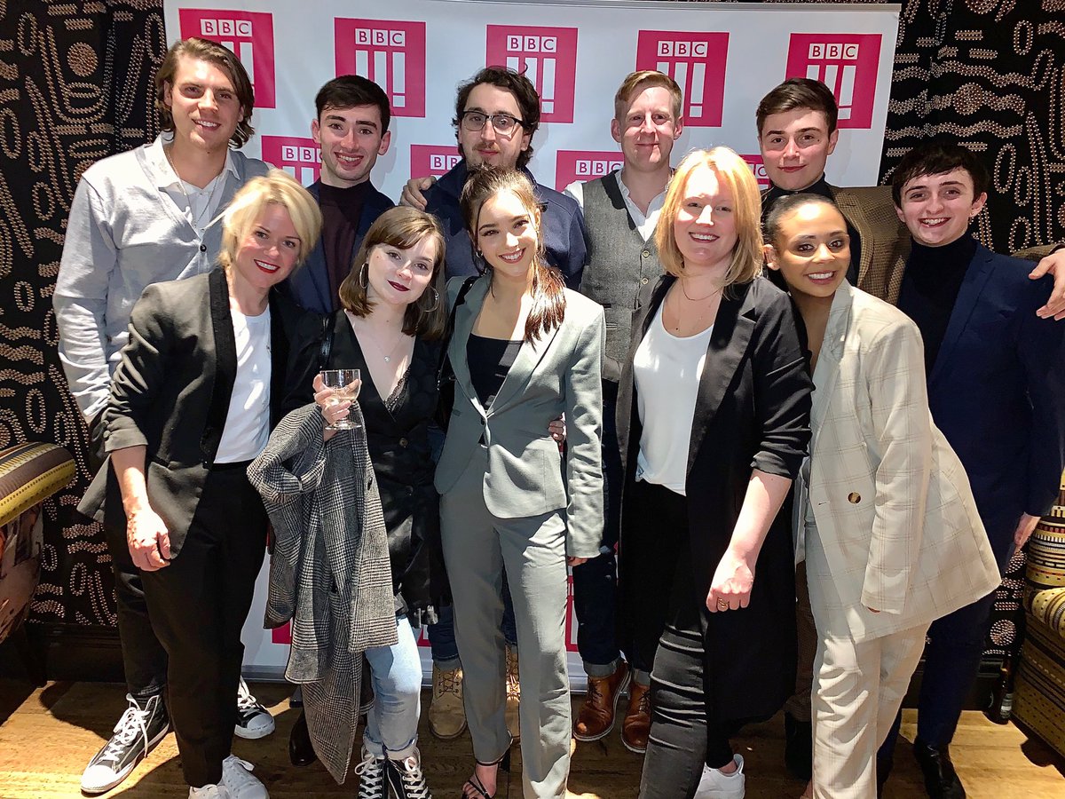 #MyLeftNut makes its ⁦<a href="/BBCOne/">BBC One</a>⁩ debut tonight at 10.45pm 🙌 so if you haven’t already watched the whole series on ⁦<a href="/bbcthree/">BBC Three</a>⁩ TUNE IN and let these lovely peeps entertain you ⁦<a href="/micktheejit/">Michael Patrick</a>⁩ ⁦<a href="/SineadKeenan/">Sinéad Keenan💙</a>⁩ ⁦<a href="/jesssreynolds_/">Jessica Reynolds</a>⁩ ⁦@Sade_Malone