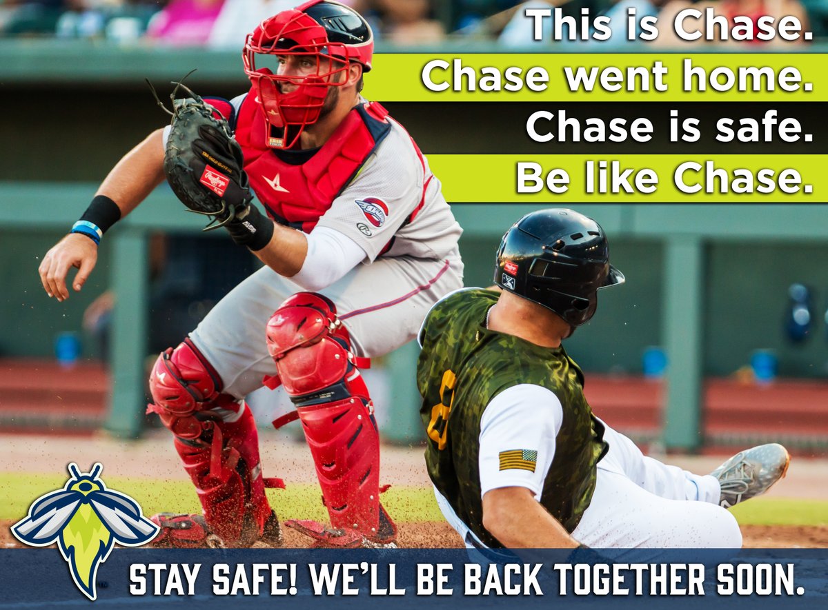 Be like <a href="/C_Chambers_25/">Chase Chambers</a>. Stay safe at home!