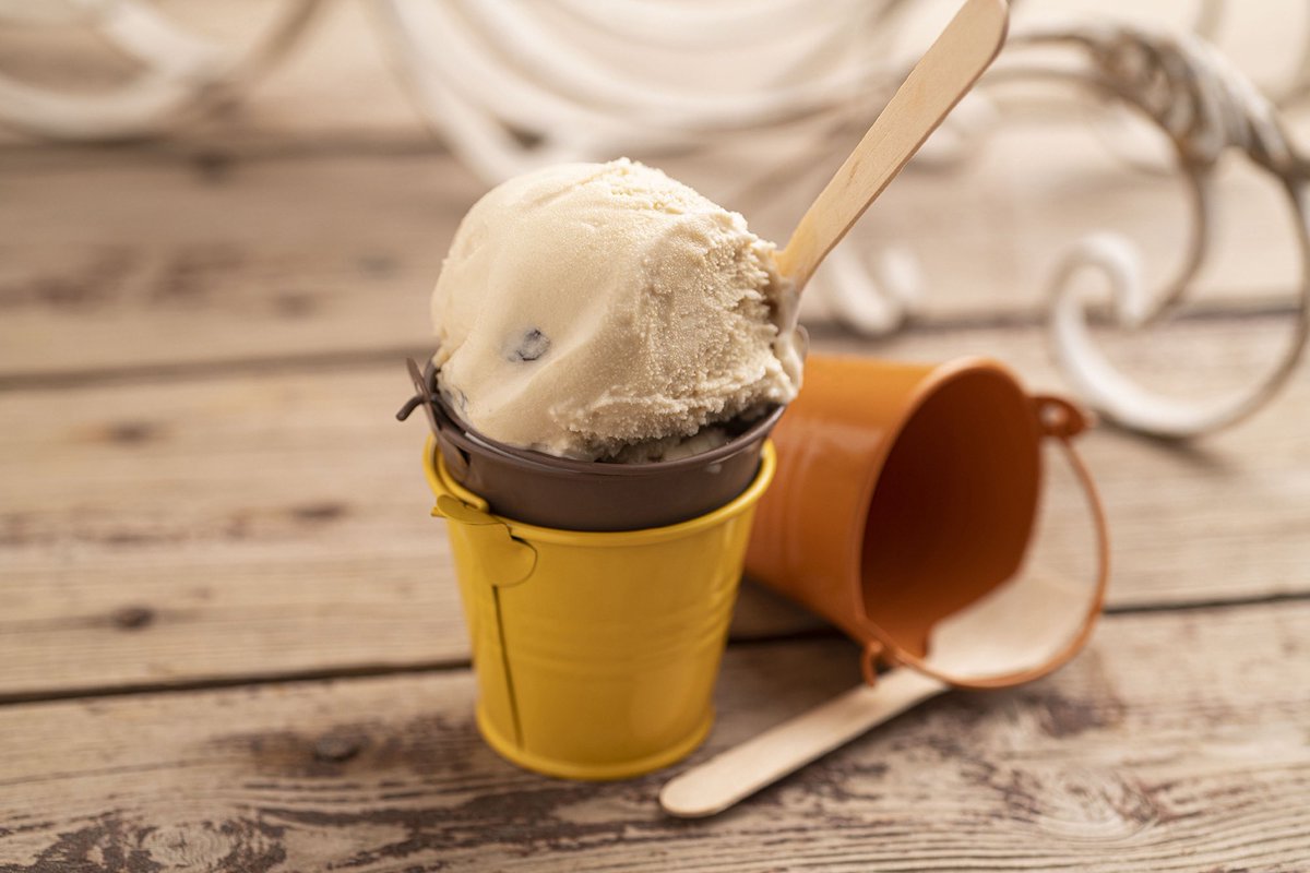 Keep Safe ! A preview for our new flavour for Summer 2020 Rum &amp; Raisin , hope you’ll enjoy! @north_devon