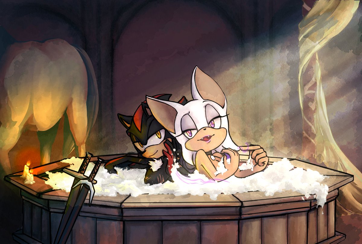 ShadougeWeek's tweet photo. Witcher AU

An entry from Chel, an artist on our discord, for the Shadow and Rouge AU event.

Please support her on DeviantART!
https://t.co/K6kG0HWxqd https://t.co/npmICc2BMD