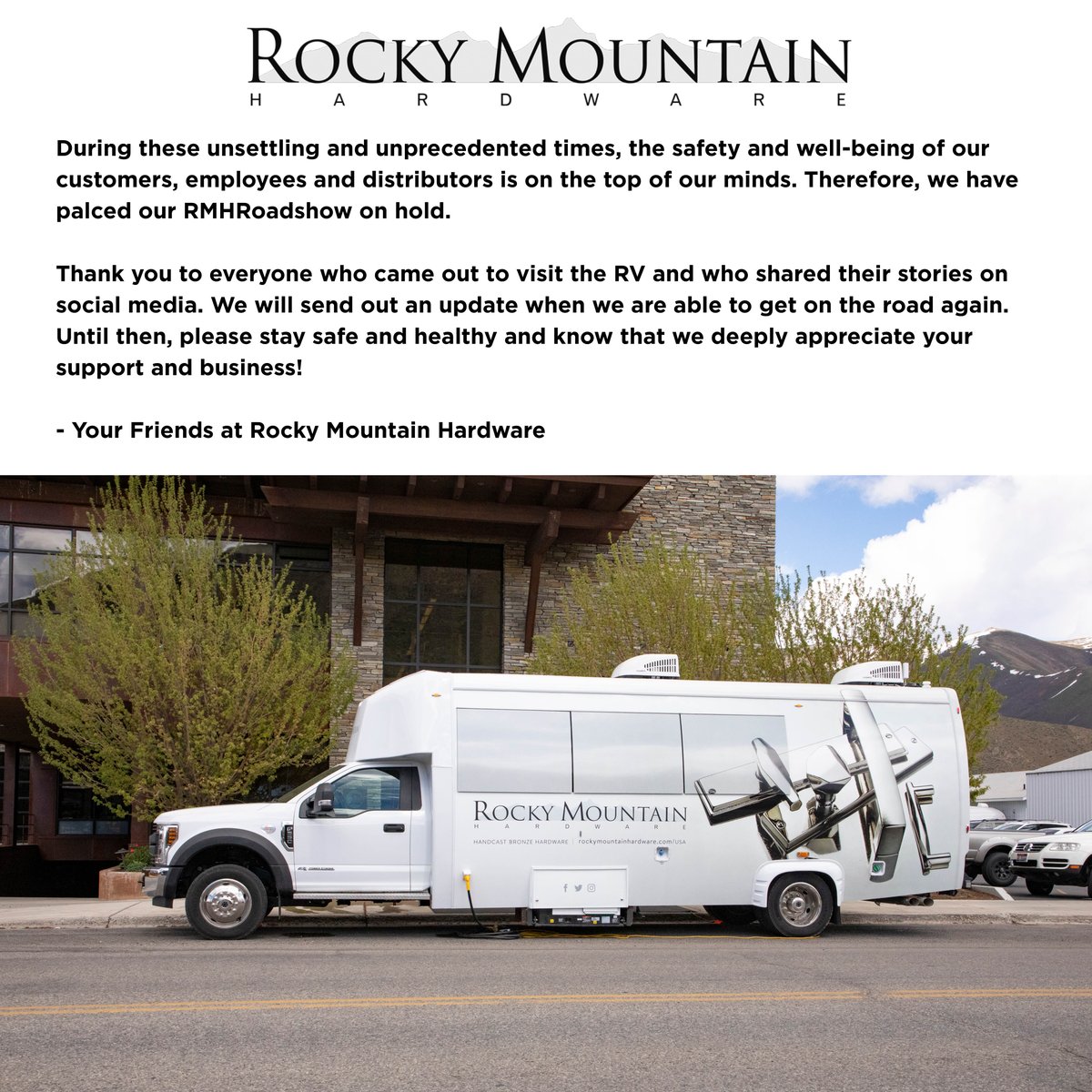 Rocky Mtn Hardware (@rockymthardware) on Twitter photo 