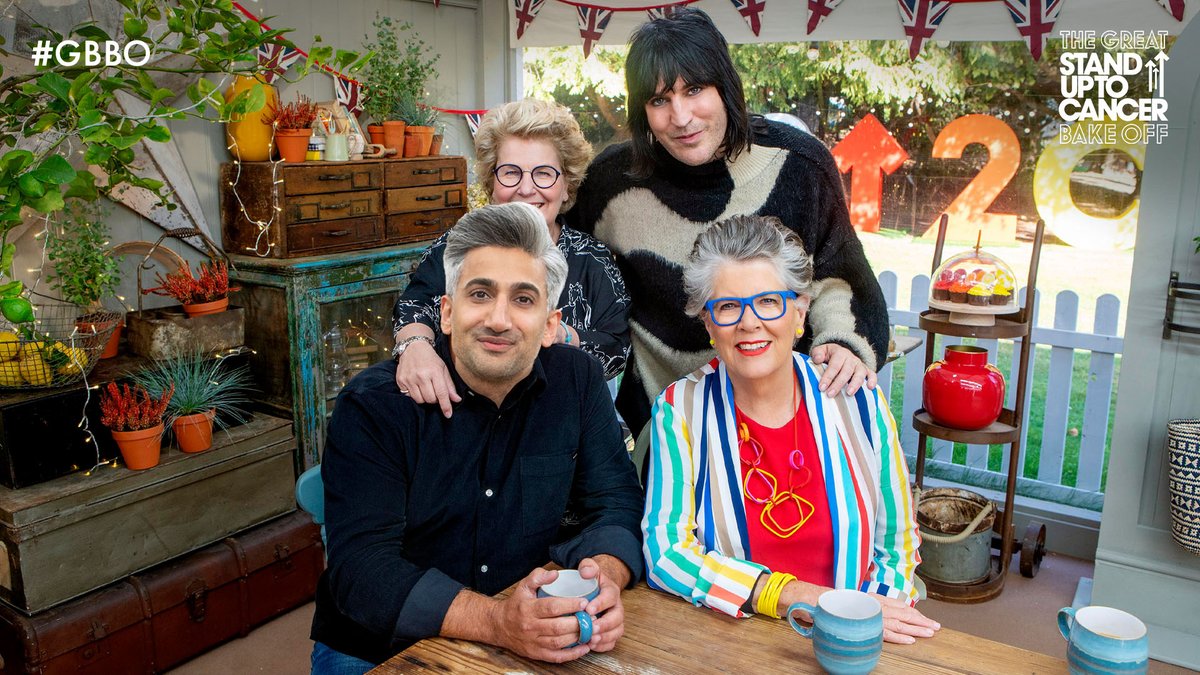 British Bake Off tweet media