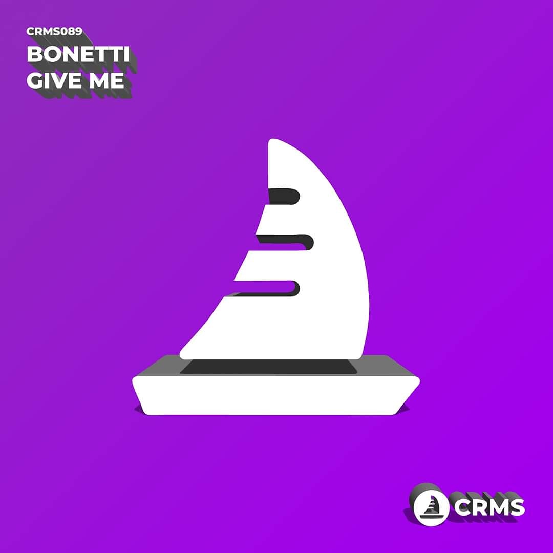 __Bonetti's tweet photo. Cover of my future single called 'Give Me' on the Serbian label #CRMSRecords. (record label owned by #MarkFunk and @djdannycruz)
Will go out the 10th of April on @traxsource. https://t.co/lKLqFc6Bm1