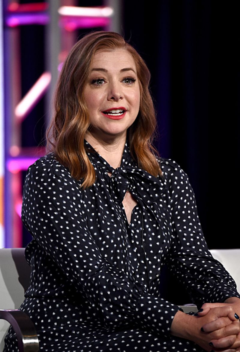 Happy Birthday to Alyson Hannigan who turns 46 today! 